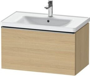 Duravit Waschtischunterschrank D-Neo beige, wandhängend, B: 78,4 cm, T: 45,2 cm, H: 44,0 cm - Bild 1