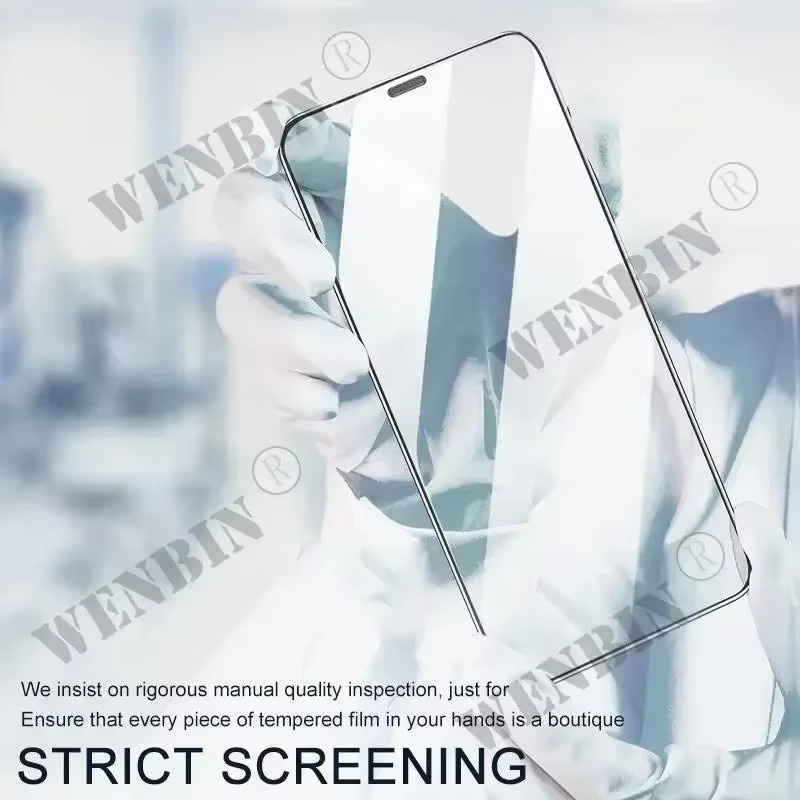 3 Stück Panzerglas Displayschutz für Samsung Galaxy S25 S24 S23 S22 Ultra Plus A56 A55 A36 A35 A26 A16 A15 in Transparent - Bild 5