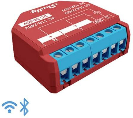 Shelly Plus 1PM Schalt-Messaktor mit Bluetooth und Wi-Fi - Bild 1