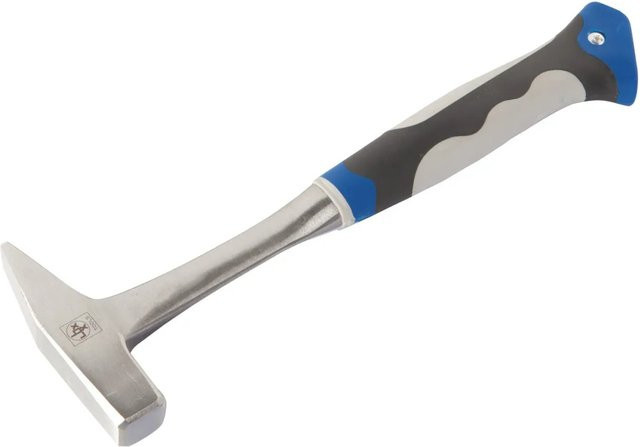 LUX-TOOLS Schlosserhammer Professional aus Ganzstahl in Silber - Bild 1