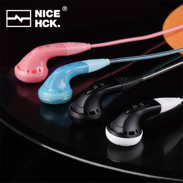 NICEHCK YDSmall In-Ear-Ohrhörer mit 14,8 mm PEI dynamischem Treiber, HiFi Musik- und Gaming-Kopfhörer mit HD-Mikrofon, Schwarz, 3,5 mm Jack oder Typ-C-Stecker - Bild 1