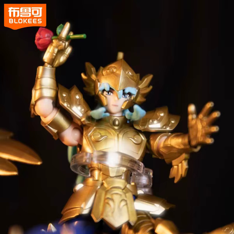 BLOKEES Saint Seiya Galaxy Edition Goldener Tierkreis 4, Baustein-Set Montagemodell - Bild 6