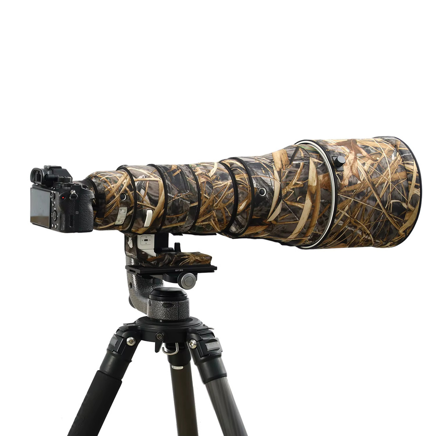 ROLANPRO Wasserdichter Objektiv-Tarnmantel für Sigma 300-600mm F4 DG OS Sports in Multicolour - Bild 2