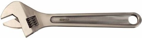KS Tools TITANplus Rollgabelschlüssel in Silber mit 28 mm Schlüsselweite - Bild 1