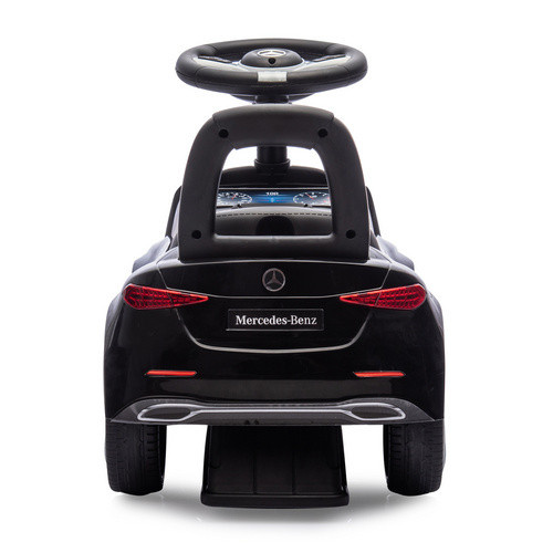 JAMARA Mercedes-Benz C-Class Rutscher Pkw schwarz ab 12 Monate - Bild 3