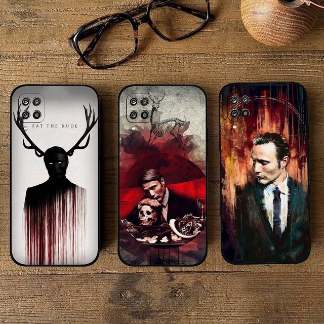 Hannibal Soft Cover Handyhülle für Samsung Galaxy S21 S22 S23 S24 S25 Ultra FE Plus 5G in Multicolour - Bild 1