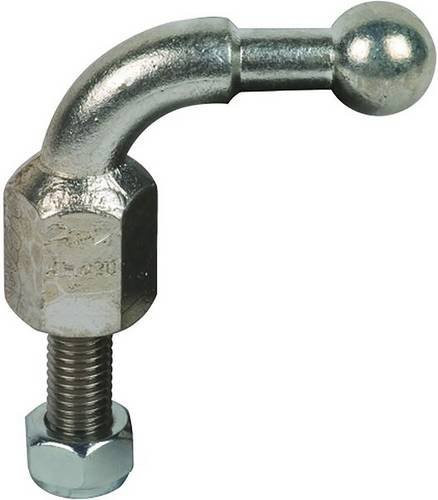 DEHN Kugelfestpunkt 707645 in Silber - Bild 1