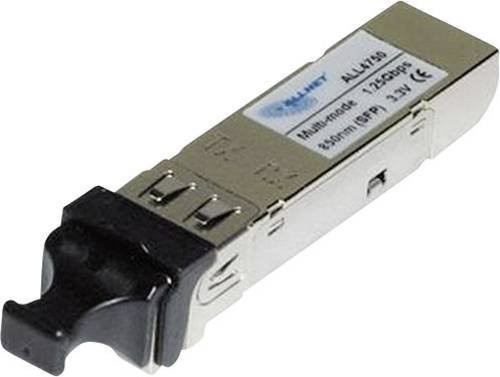 Allnet ALL4750 SFP-Transceiver-Modul SX 1 GBit/s 550 m in Silber - Bild 1
