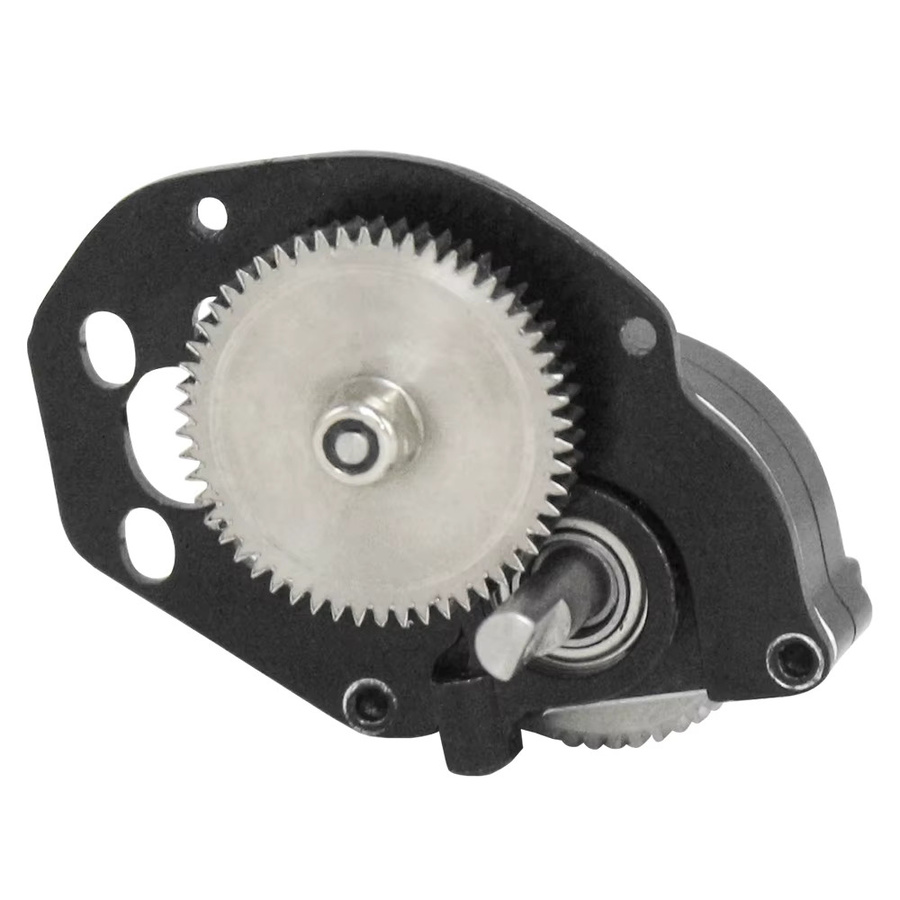 Axial Zahn Getriebe Getriebe für 1:24 RC Crawler Auto, CNC Edelstahl - Bild 4