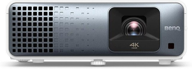 BenQ TK710 4K UHD Laser-Projektor in Silber/Weiß mit 3200 ANSI-Lumen und DLP-Technologie - Bild 1