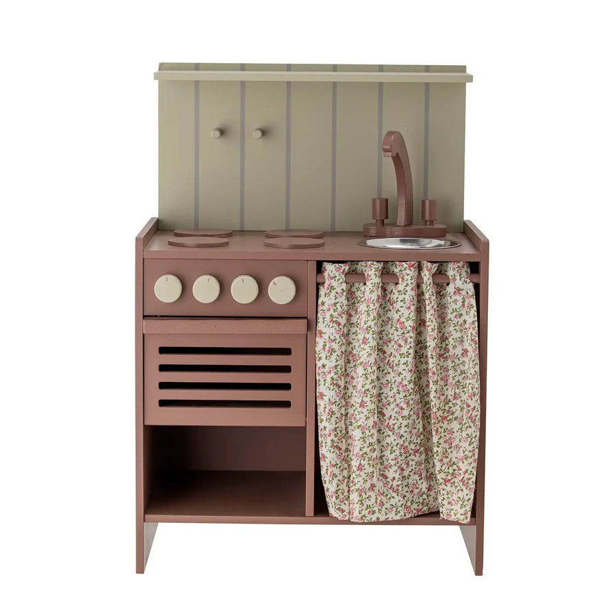 Bloomingville Mini Pippi Spielküche Holz, braun - Bild 1