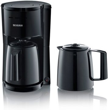 Severin Filterkaffeemaschine KA 9307 mit Isolierkanne, Schwarz, 1,0 l (8 Tassen) - Bild 3