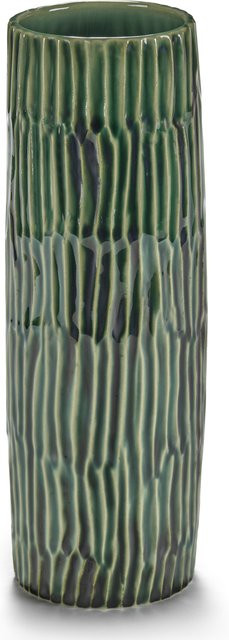Serax Verde Lanza Vase aus Steinzeug in Grün - Bild 1