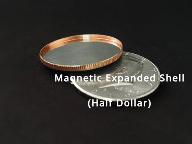 Murphy's Magic Magnetische erweiterte Schale, Metall, Zaubertricks Bühne - Bild 1