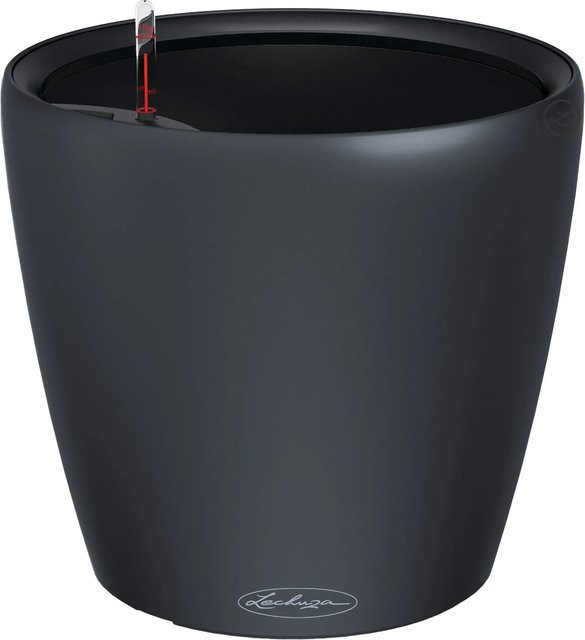 Lechuza Pflanzgefäß Classico Color Ls 21 in Schiefergrau mit Durchmesser: 22 cm - Bild 1