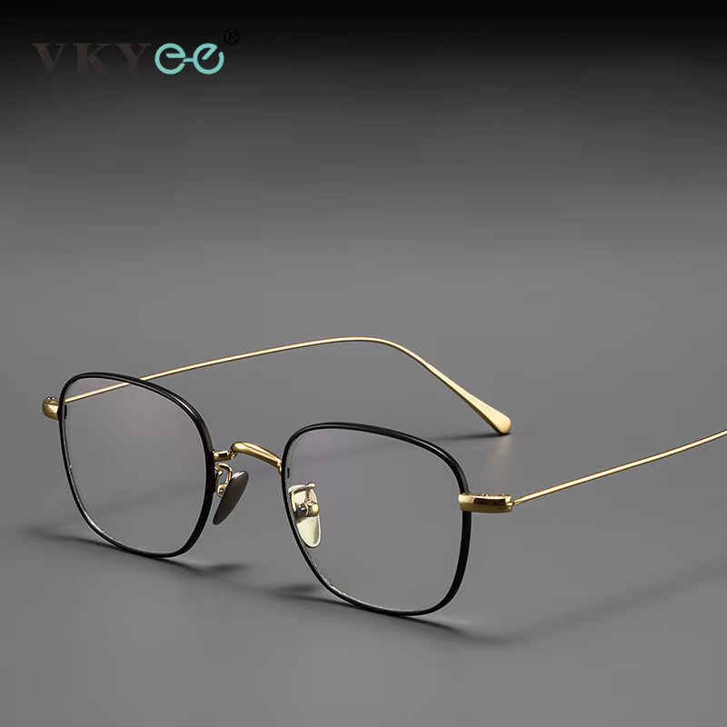 VKYEE Korrektionsbrille, quadratisch, photochrom, Blaulichtfilter - Bild 1
