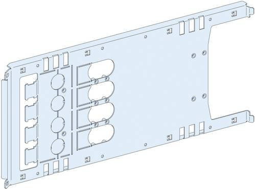 Schneider Electric LVS03454 PrismaSeT-P Montageplatte für ComPacT NSX/NSX Vigi400-63 in Weiß - Bild 1