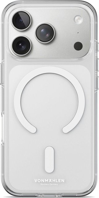 Apple iPhone 17 Pro Transparent Case in Weiß - Bild 1