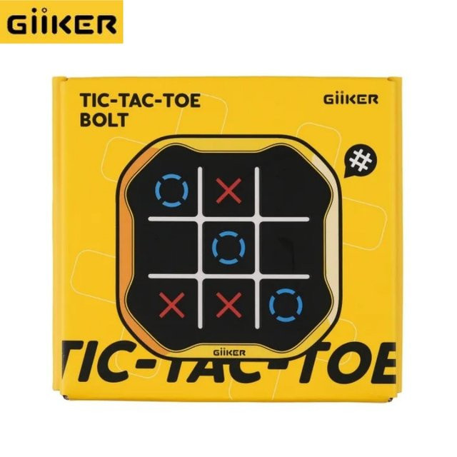 Giiker Super TIC-TAC-TOE BOLT Schach, Familienbrettspiel - Bild 1