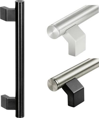 Rohde Rohrgriff WR-20.200.01 in Silber matt aus Aluminium, L: 260 mm, B: 20 mm, H: 50 mm - Bild 1