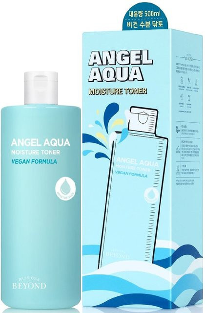 Beyond Angel Aqua Feuchtigkeitstoner, 500 ml, Hyaluronsäure, Panthenol - Bild 1