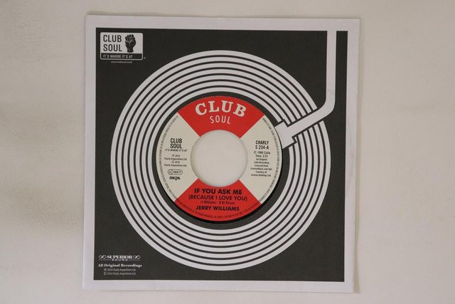Wenn du mich fragst, weil ich dich liebe, Jerry Williams Jr., 7-Zoll Vinyl - Bild 1
