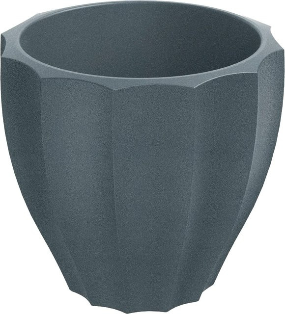 Prosperplast Blumentopf Rona in Betongrau mit Durchmesser 60 cm und Höhe 45 cm - Bild 1