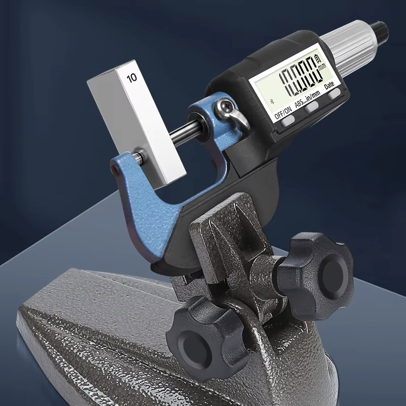 Syntek Digital-Mikrometer mit Bluetooth und hoher Präzision 0,001 mm, Messbereich 0-75 mm - Bild 3