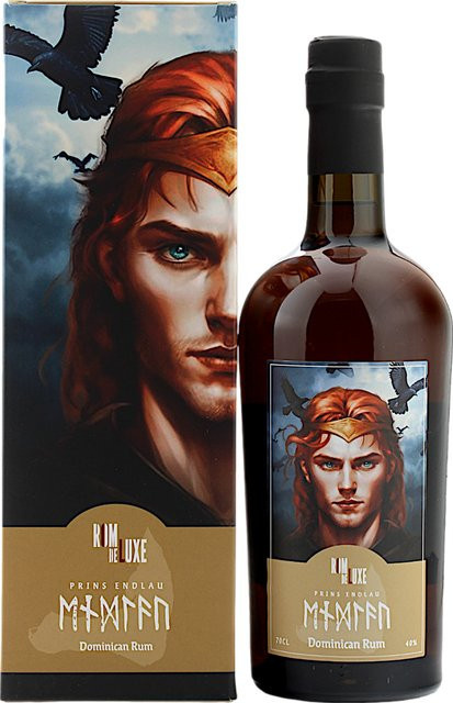 Prins Endlau Vikings Edition RomDeLuxe Rum, Dänemark, 40 % Vol., 0,7 l - Bild 1
