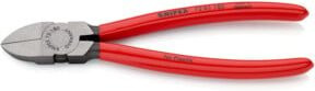 Knipex Seitenschneider für Kunststoff in Rot, 180 mm - Bild 1