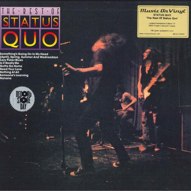 The Rest Of Status Quo, Status Quo, Vinyl/LP - Bild 1