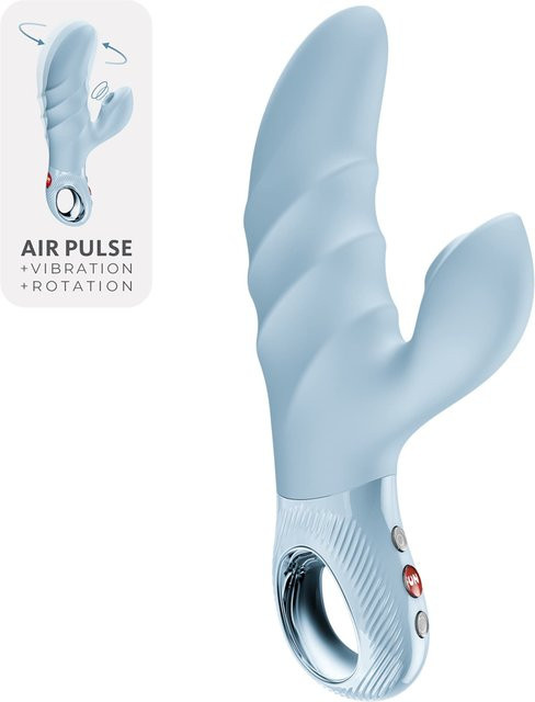 Fun Factory Volvéra Pulse Perky in Blau, 21 cm - Bild 1