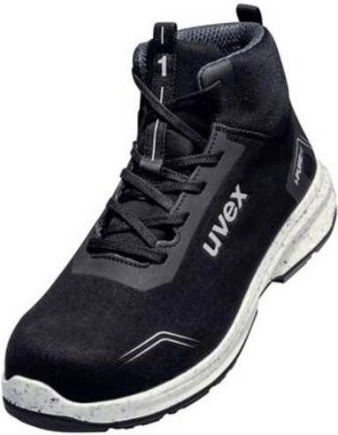 Uvex Sicherheitsstiefel S2 in Schwarz, Größe 50 - Bild 1