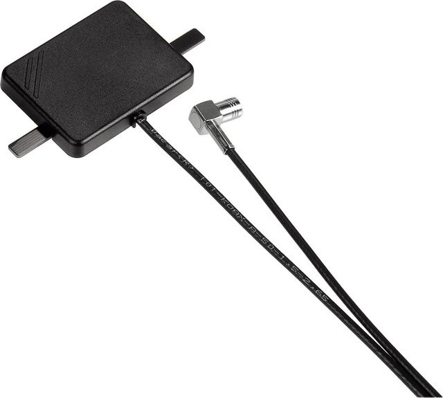Hama DAB/DAB+ Glasklebeantenne in Schwarz - Bild 1
