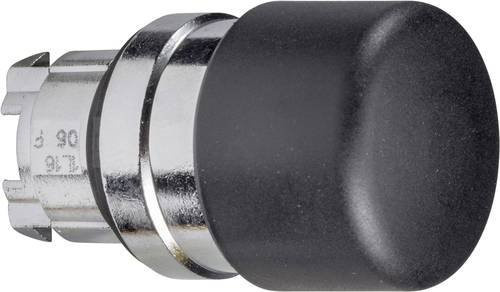 Schneider Electric ZB4BC24 Drucktaster-Frontelement mit 1 Taste zur Druckentriegelung in Schwarz aus Metall - Bild 1