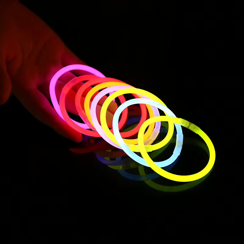 MYGVN Leuchtstäbe, 100 Stück, 20 cm, Fluoreszierende Requisite - Bild 2