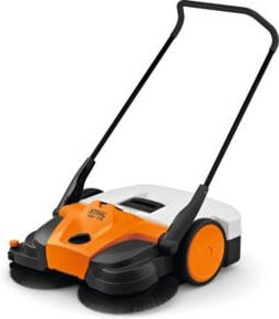 Stihl Akku-Kehrgerät KGA 770 mit Nylon-Roller in Orange-Grau ohne Akku und Ladegerät - Bild 1