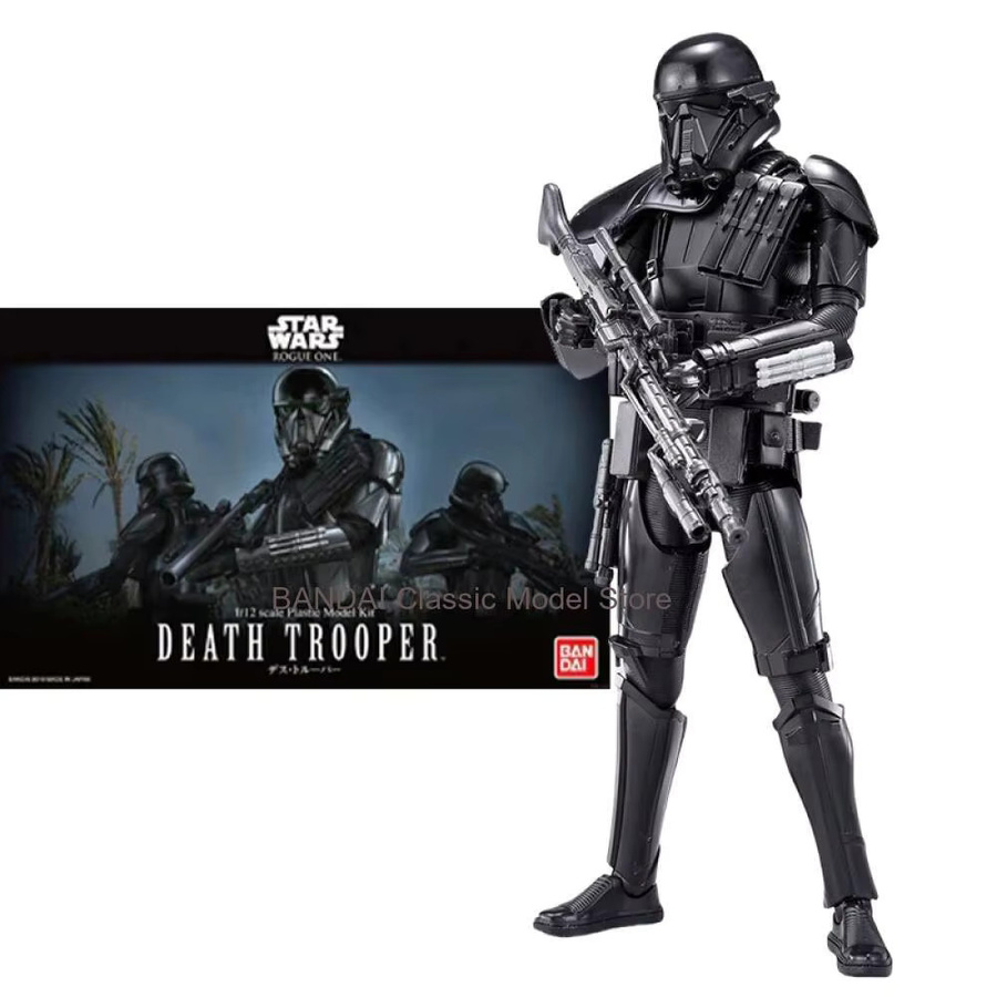 Bandai Star Wars Actionfigur, Darth Vader, Death Trooper, Kylo Ren, Modellbausatz - Bild 3
