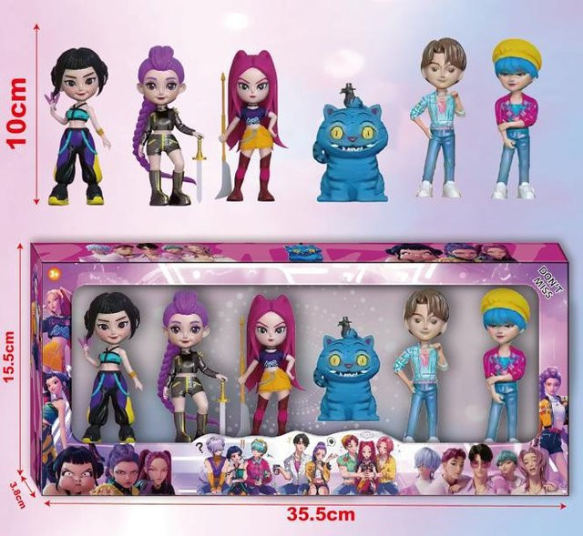 Bandai Dämonenjäger Anime Figur, Spielzeug, ab 14 Jahren - Bild 1