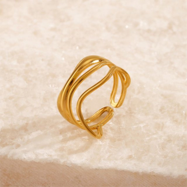 Anenjery Ring, 316l Edelstahl, Damen - Bild 1