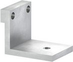 Mr. GARDENER Terrassenzubehör aus Aluminium in Silber, Länge: 5 cm - Bild 1