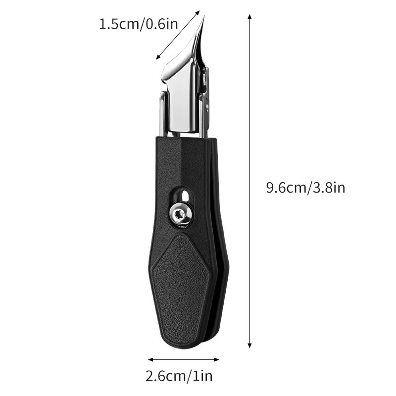 Eagle Nagel Clipper Diagonal, Präzision Trimmer, Unisex - Bild 2