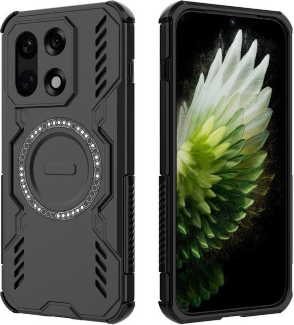 Stoßfeste magnetische Handyhülle für OnePlus 15 aus PC und TPU mit Wärmeableitung in verschiedenen Farben - Bild 1