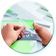HERMA Bucheinbandfolie transparent aus Kunststoff - Bild 1