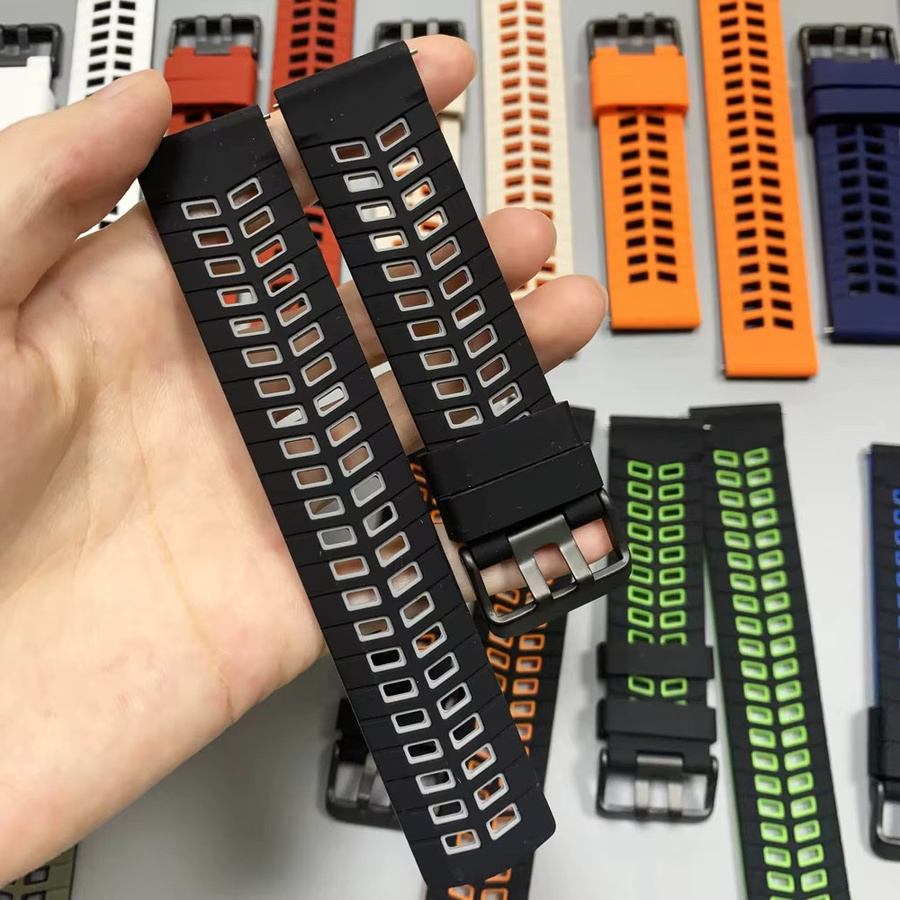Xiaomi Uhrenarmband Silikon, 22 mm, Schwarz - Bild 3