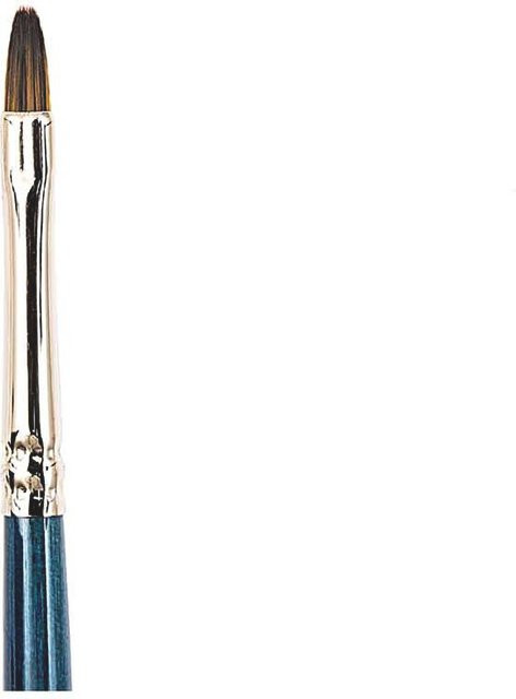 Rico Design Art School Acrylpinsel Synthetik Katzenzunge Blau - Bild 1