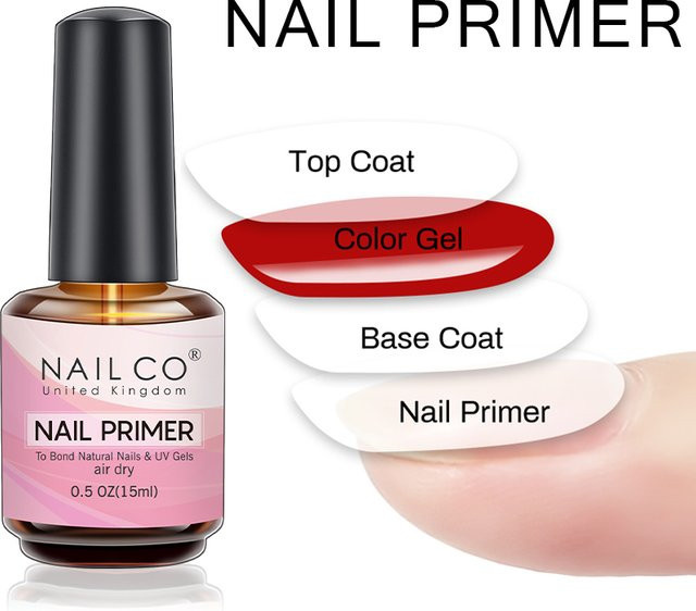 NAILCO Nagel-Primer Bond, 15 ml, für Naturnägel - Bild 1