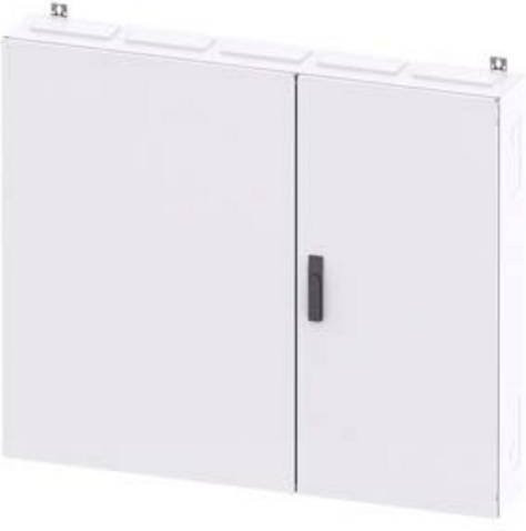 Siemens Wandschrank Verteilung in Stahl Grau B/H/T: 130 x 110 x 21 cm - Bild 1