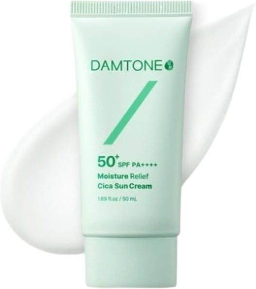 Damtone Cica Sonnencreme LSF 50+, 50 ml, empfindliche Haut - Bild 1