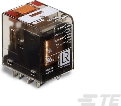 TE Connectivity Powerrelais 6-1419111-8 transparent - Bild 1